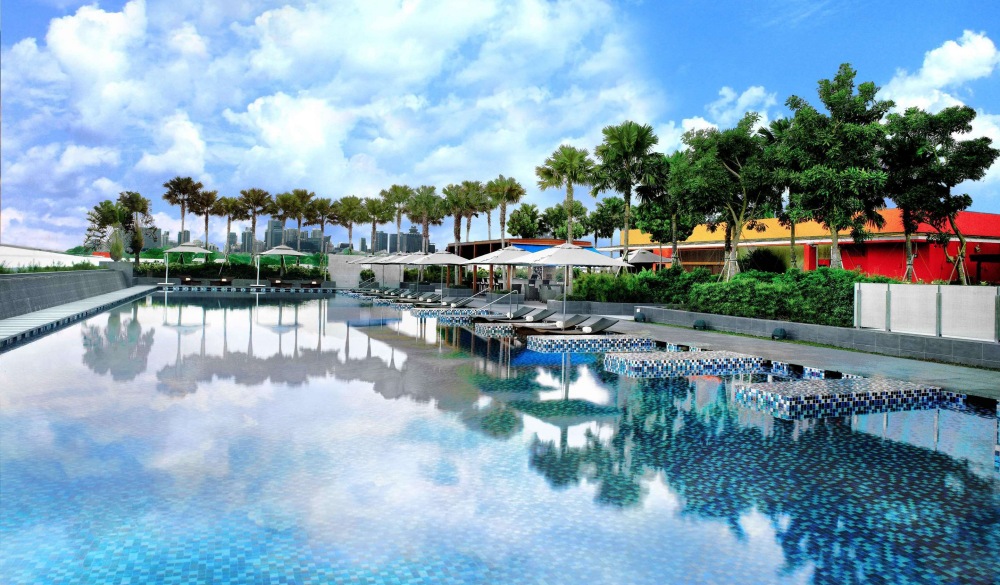 One Farrer Hotel & Spa, singapore hotel pools