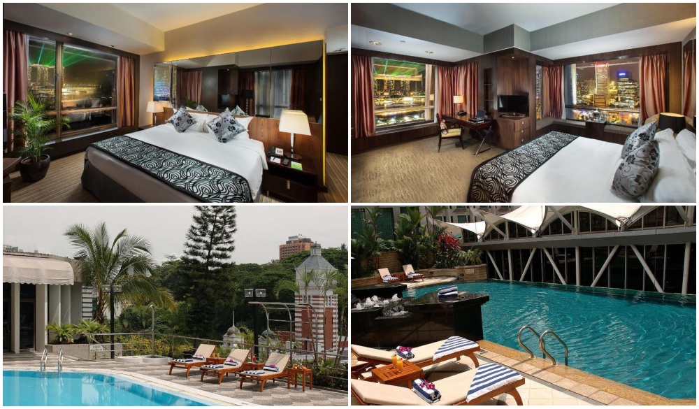 Peninsula Excelsior Hotel, Singapore hotel pools