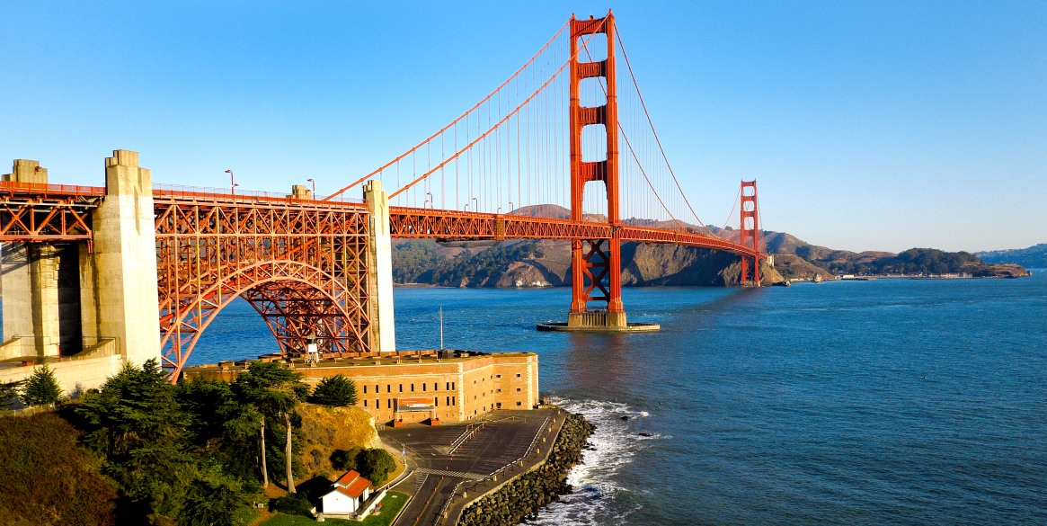 Golden Gate Bridge, San Francisco Bay, California