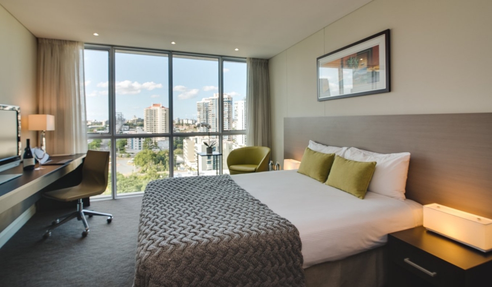 The Point Brisbane-Hotel, river view hotels