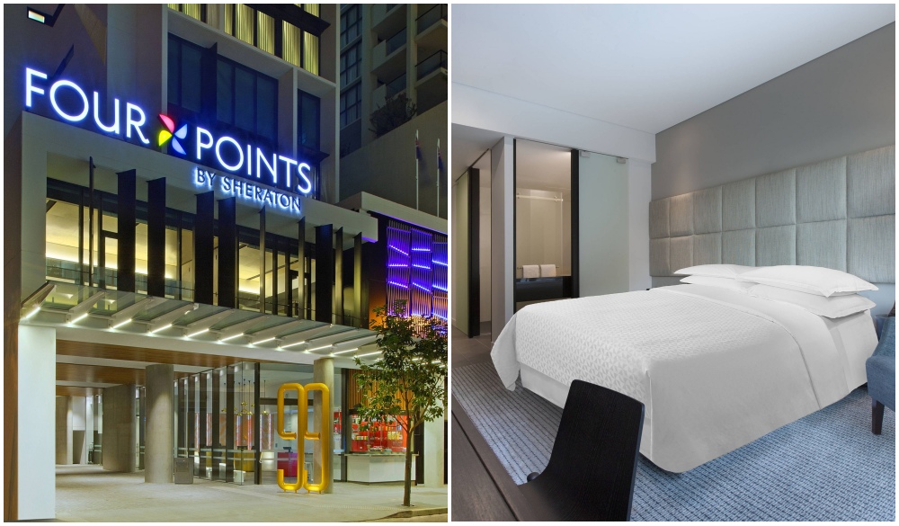 Four Points by Sheraton Brisbane, hotels with river view