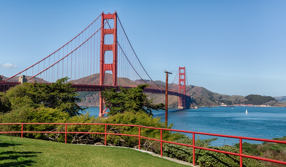 Hotels with Golden Gate Bridge Views