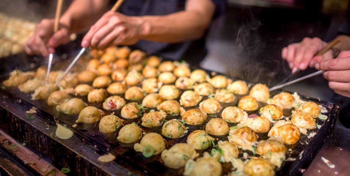 Osaka food