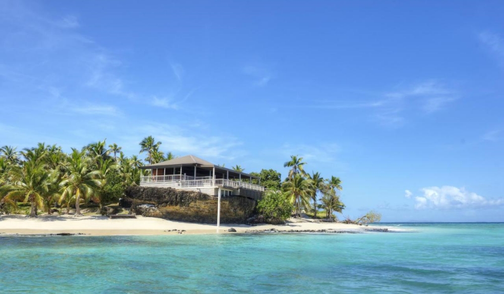 Vomo Island Resort, family resort