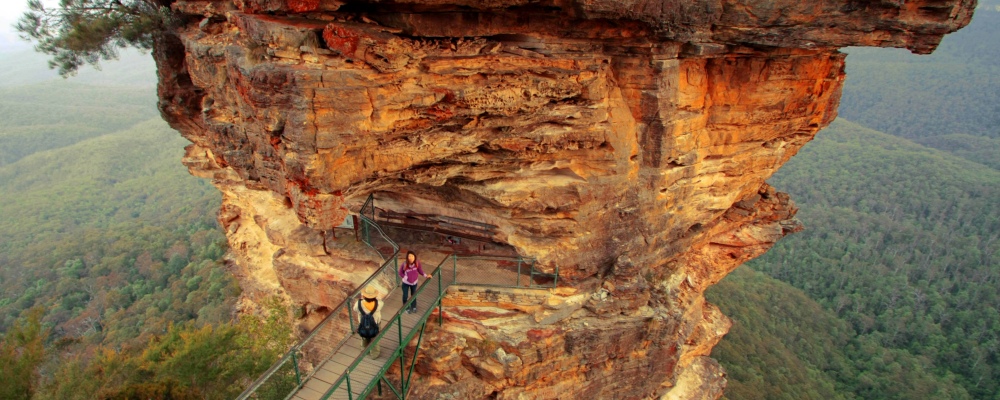 Three Sisters Blue Mountains in New South Wales.