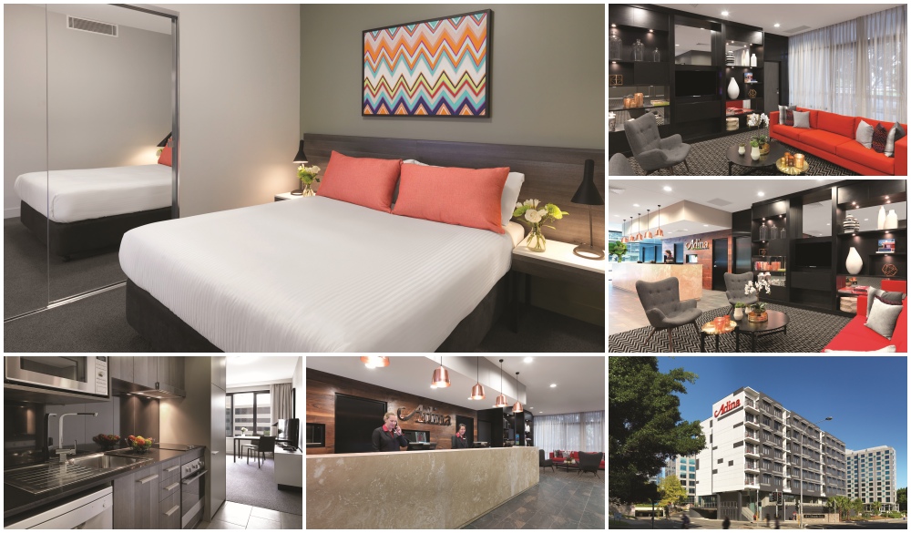 Adina Apartment Hotel Sydney Airport, serviced apartment