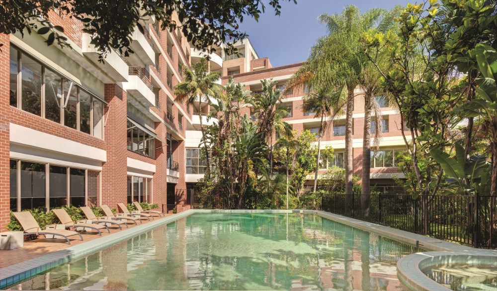 Adina Apartment Hotel Sydney Surry Hills, serviced apartment