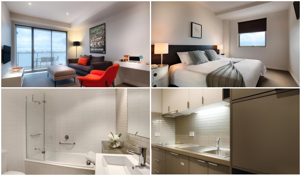 Caroline Serviced Apartments Brighton, popular serviced apartments