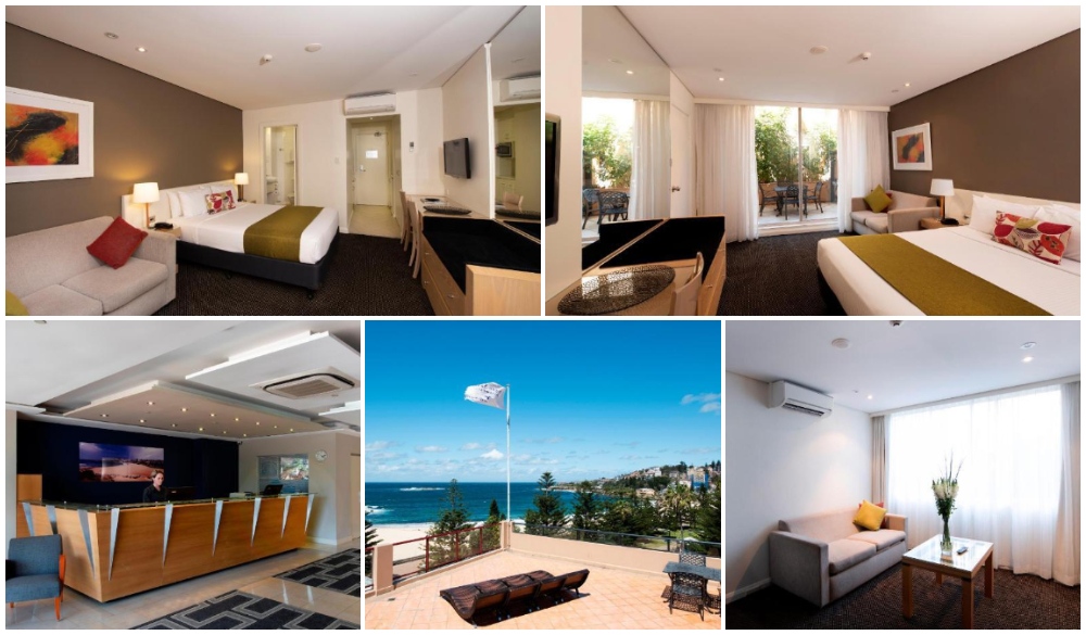 Coogee Sands Hotel & Apartments, serviced apartment