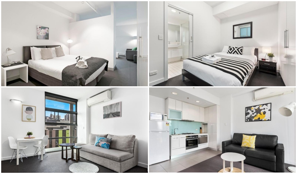 Docklands Private Collection of Apartments, popular serviced apartments