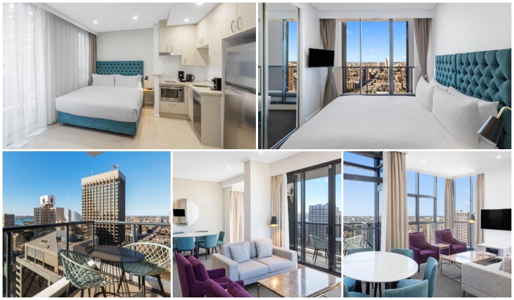 Meriton Suites Pitt Street, Sydney serviced apartment