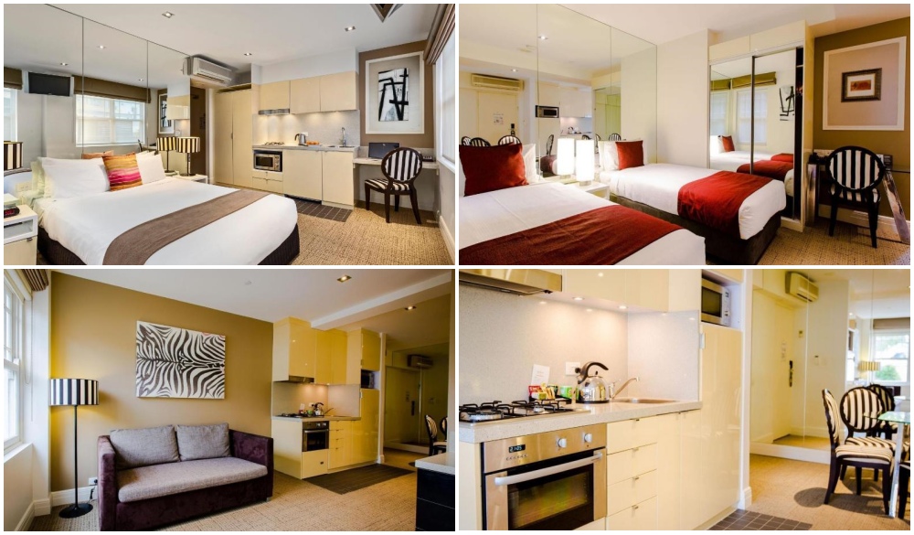 Quest Potts Point, serviced apartment