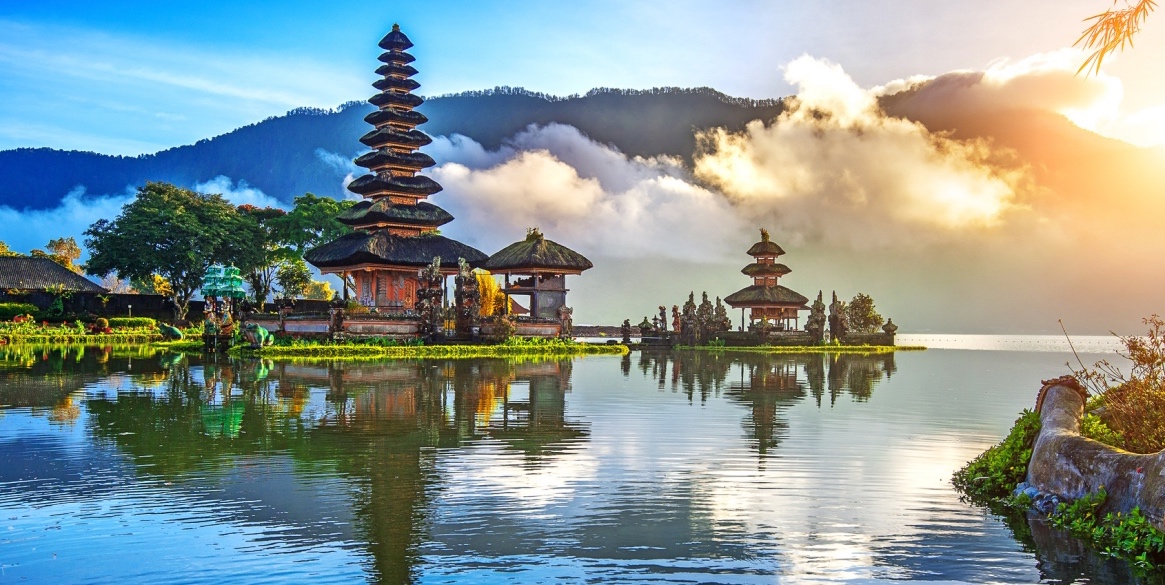 Bali temples