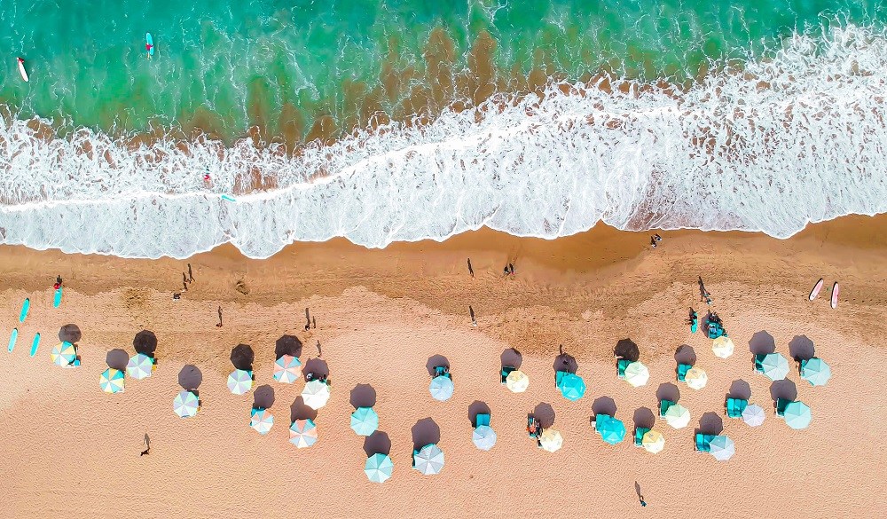 Seminyak Beach, Bali Indonesia