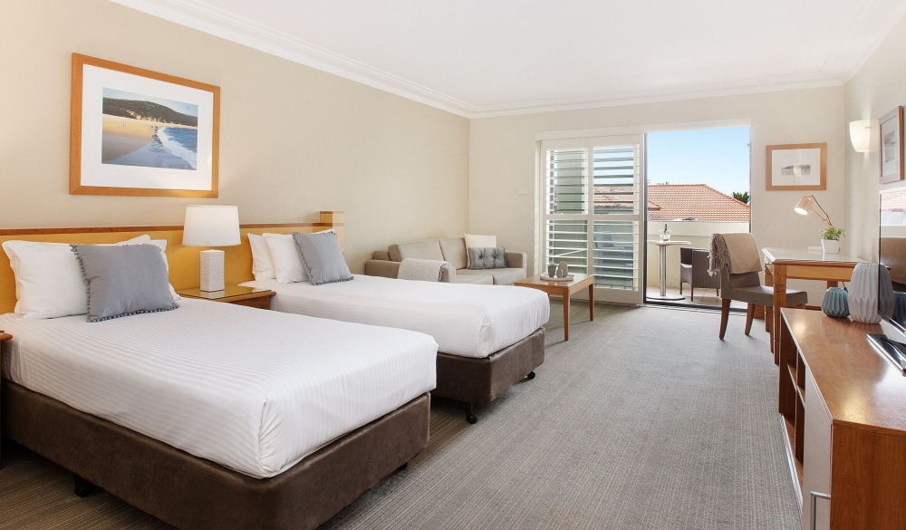 Coogee Bay Hotel, Sydney hotel with spa bath