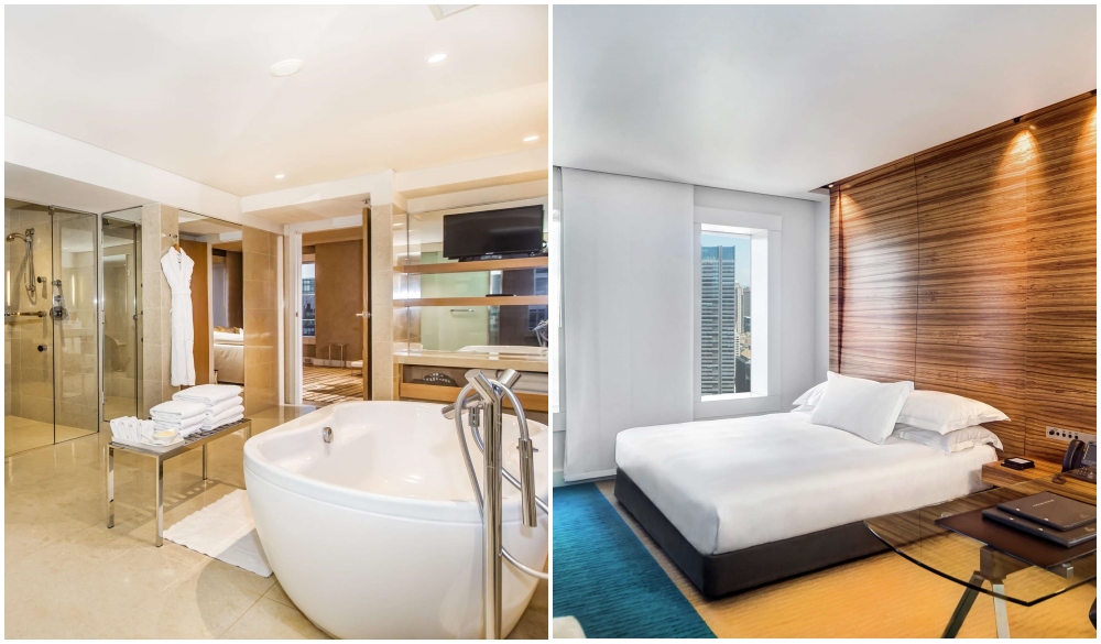 Hilton Sydney, Sydney hotels with spa bath