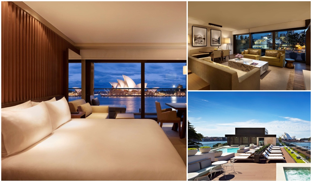 Park Hyatt Sydney, Sydney hotel with spa bath