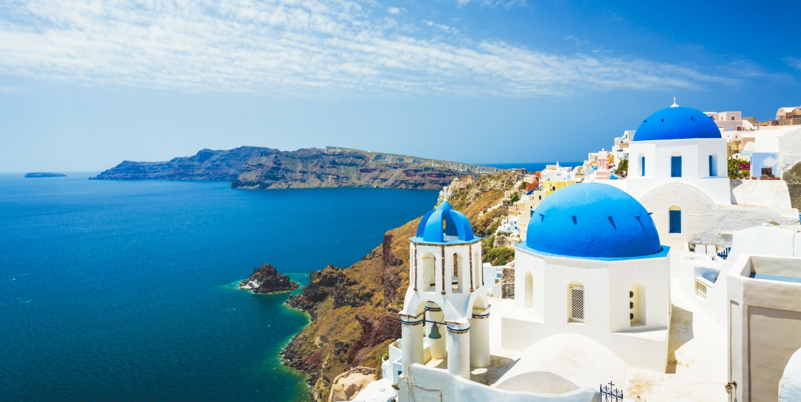 Church in Oia