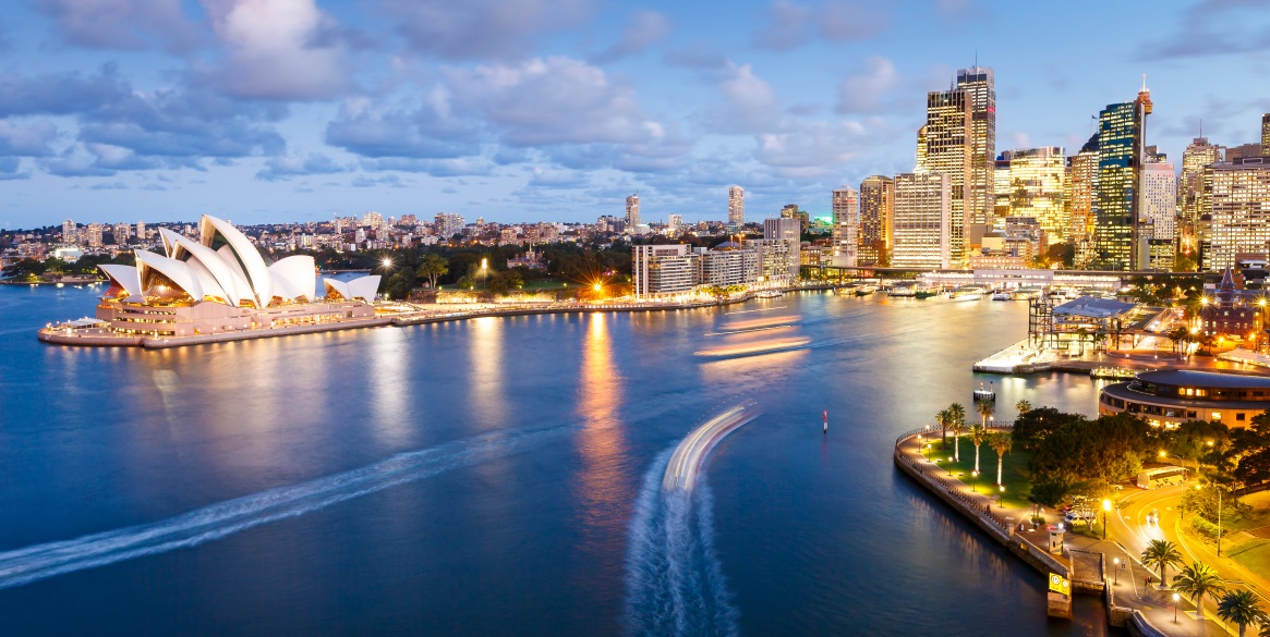 Circular quay Sydney