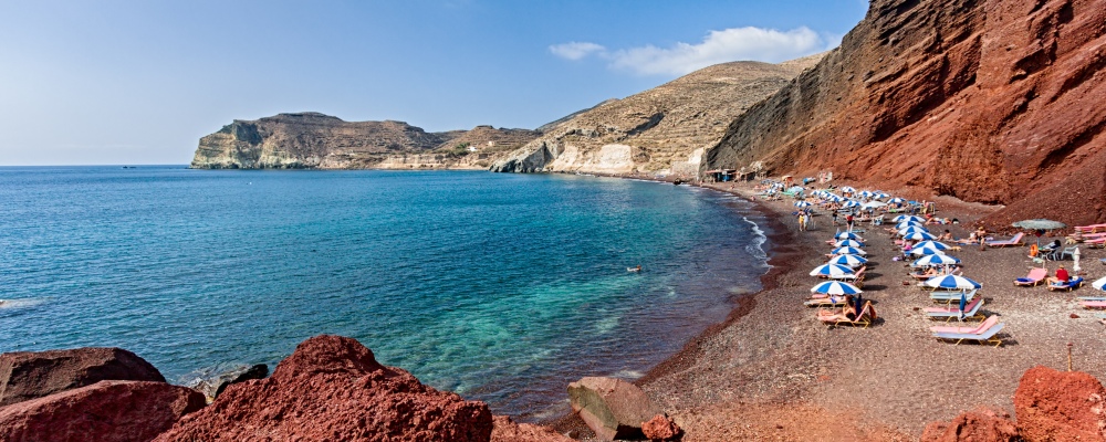 Red Beach, Santorini Island, Greece