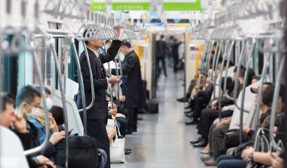 Japan Transit during Japan's Golden Week