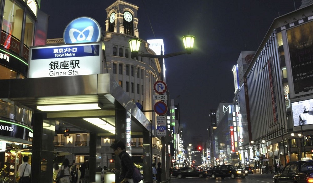 Busy Tokyo during Japan's Golden Week