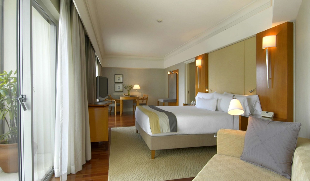 Fairmont Singapore, hotel for a family trip