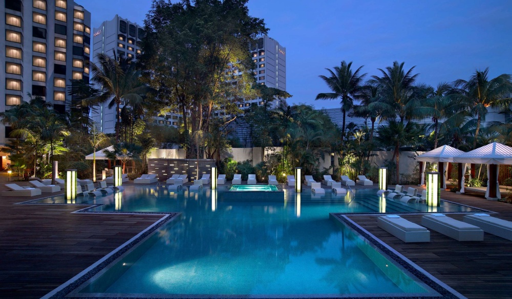 Grand Hyatt Singapore, hotel for a family trip