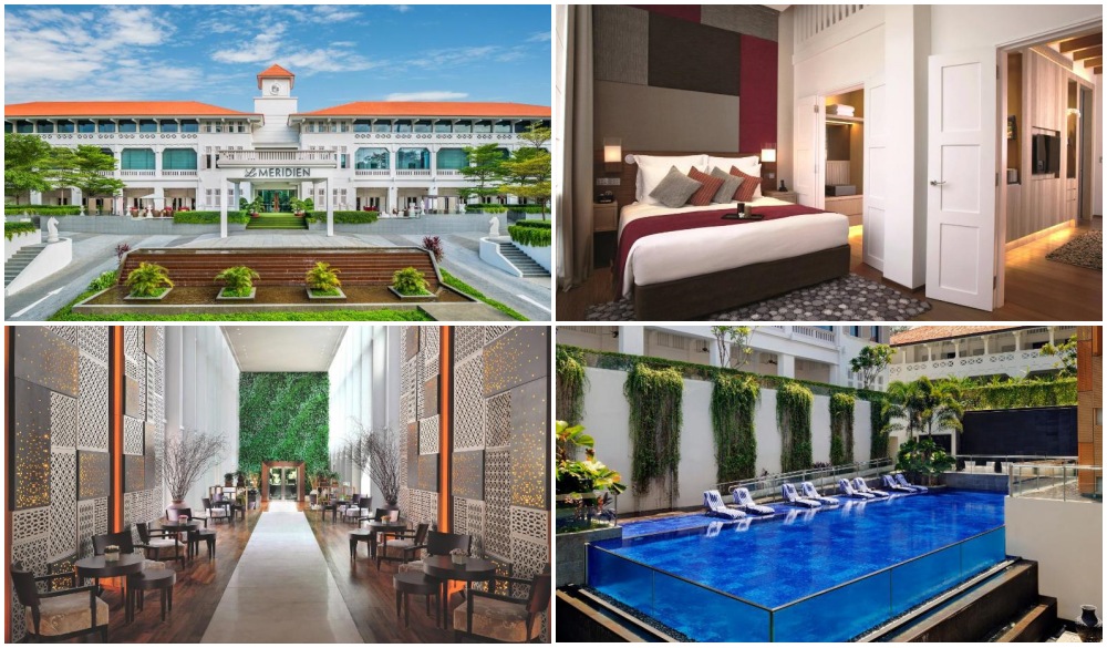 Le Meridien Singapore Sentosa, hotel for a family trip