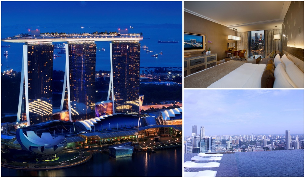 Marina Bay Sands, hotel for a family trip in Singapore