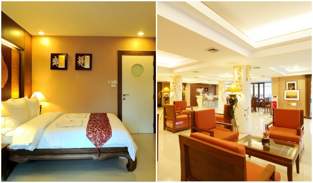 Mariya Boutique Residence at Suvarnabhumi Airport, airport hotel