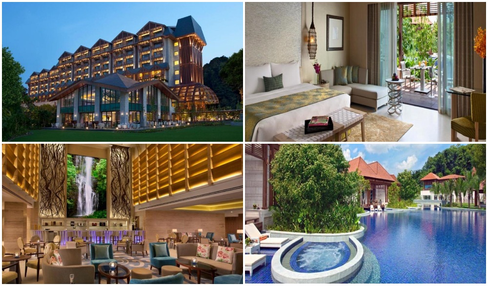 Resorts World Sentosa – Equarius Hotel, hotel for a family trip in Singapore