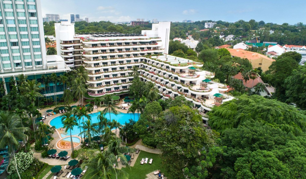 Shangri-La Hotel Singapore, hotel for a family trip
