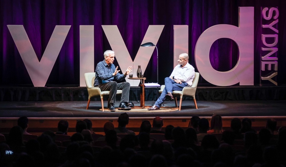 James Cameron Vivid Sydney