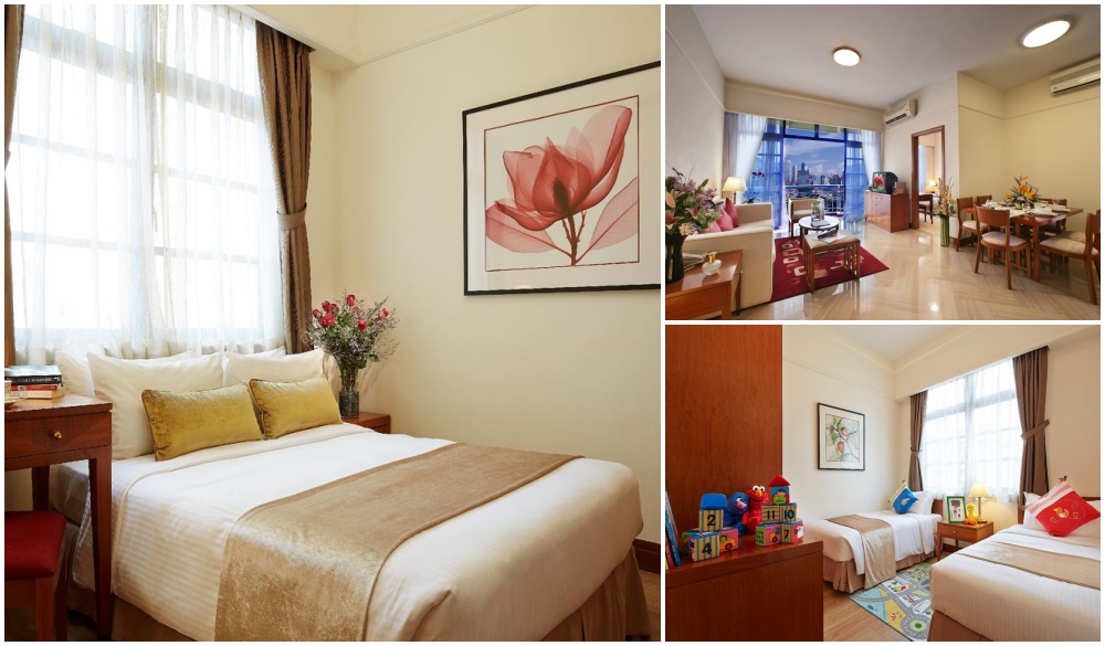 village Residence Robertson Quay by Far East Hospitality, hotel for a family trip