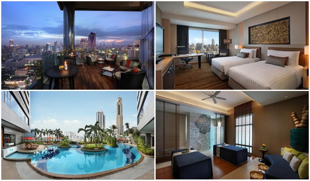 Amari Watergate Bangkok, hotels with jacuzzi