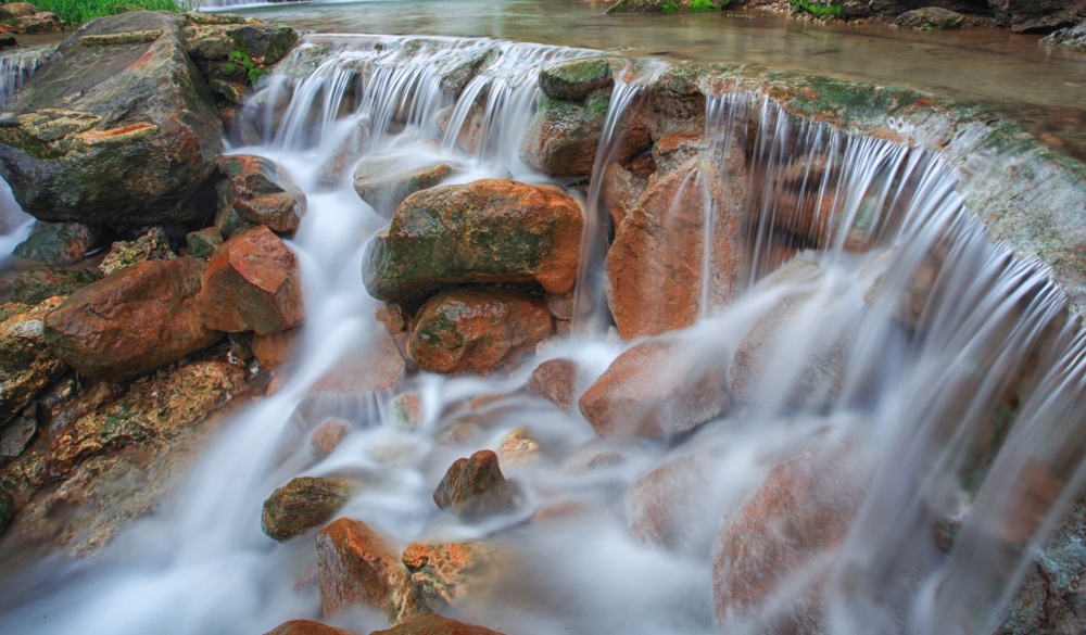 the beauty of the rengganis waterfall in the village of Ciwidey, West Java, Indonesia.; Shutterstock ID 1288110634