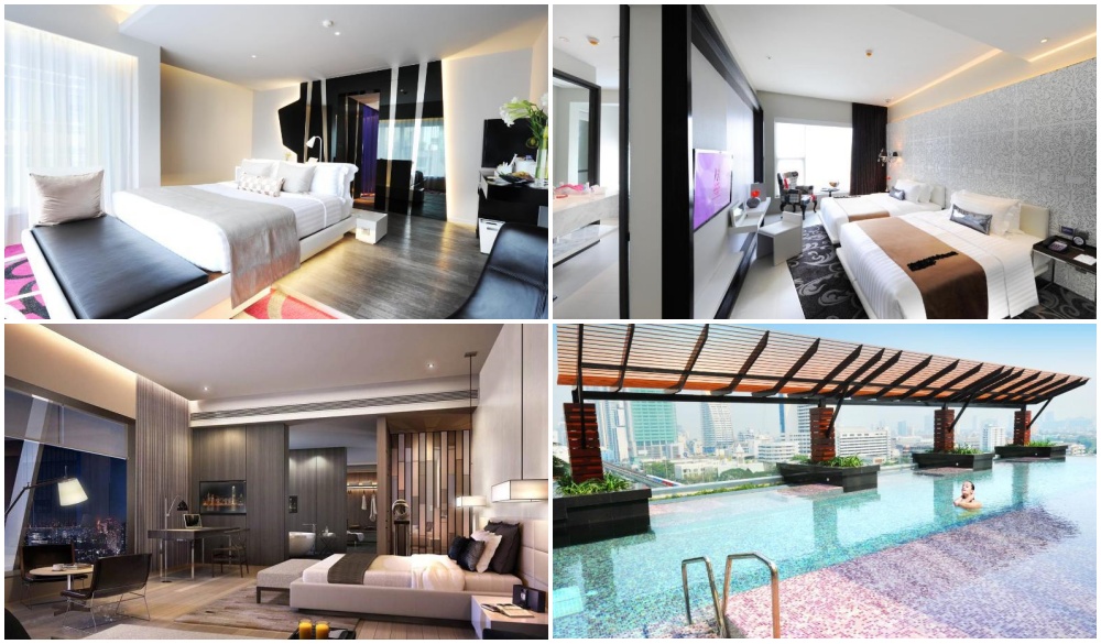 Mode Sathorn Hotel. hotels with jacuzzi