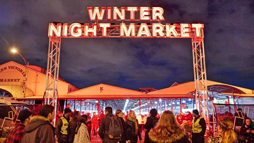 Night Market Melbourne