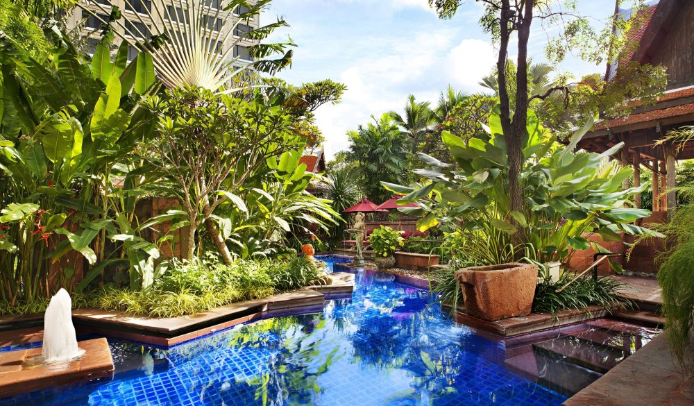 Sheraton Grande Sukhumvit A Luxury Collection Hotel, romantic bangkok hotels