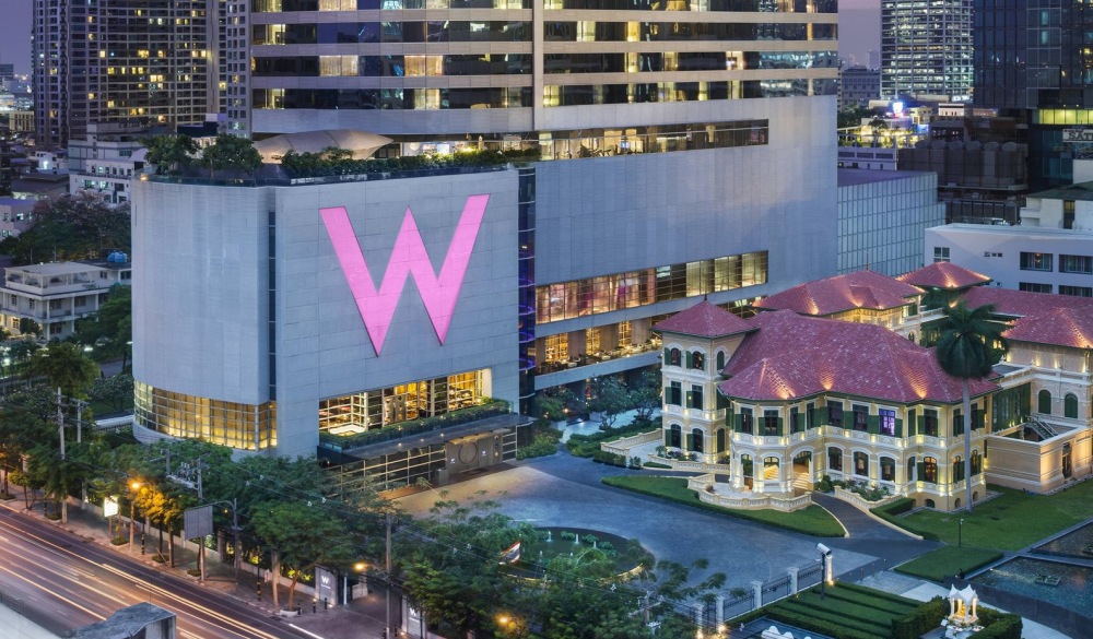 W Bangkok Hotel, romantic bangkok hotels