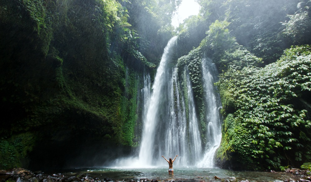 Tiu Kelep Waterfall