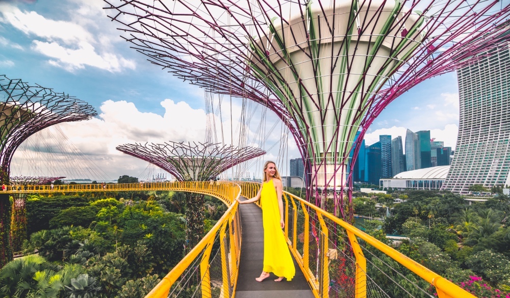 ocbc skywalk