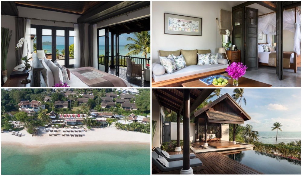 Anantara Lawana Koh Samui Resort. luxury hotel with spa