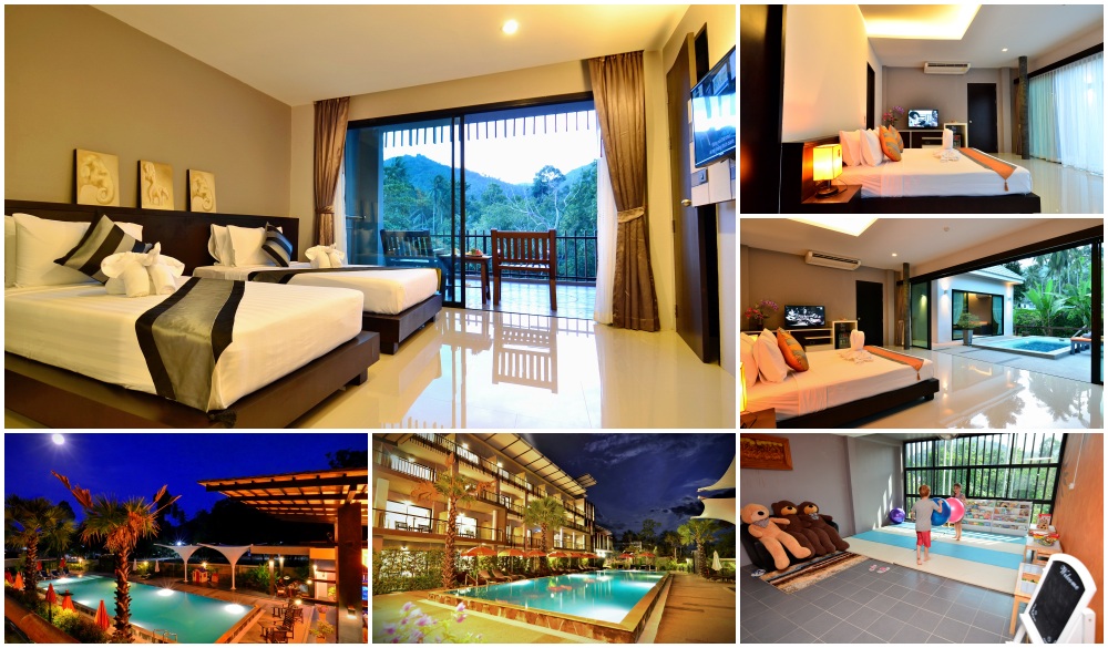 Chaweng Noi Pool Villa, Family hotel in Koh Samui