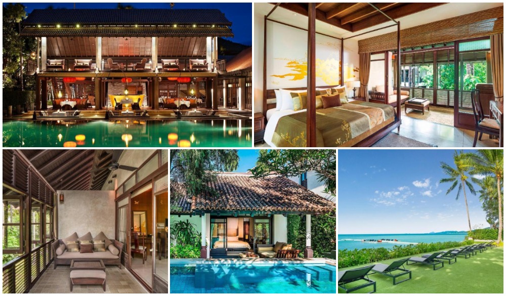 Le Meridien Koh Samui Resort and Spa, luxury hotel with spa