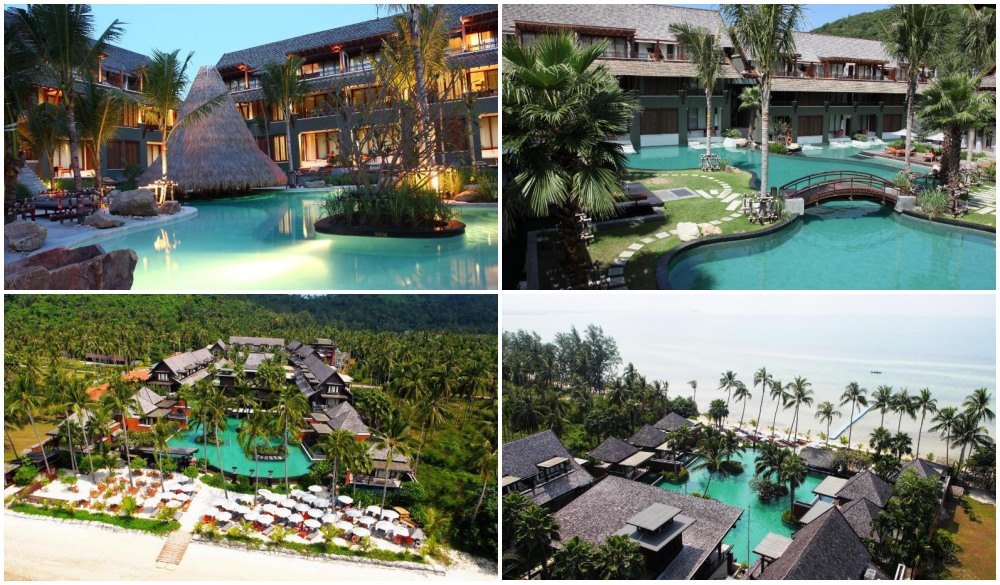 Mai Samui Beach Resort & Spa, Luxury hotel with spa