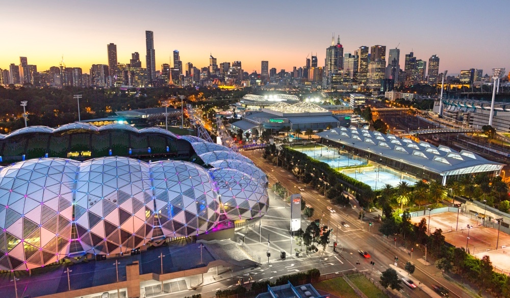 Melbourne sports precinct