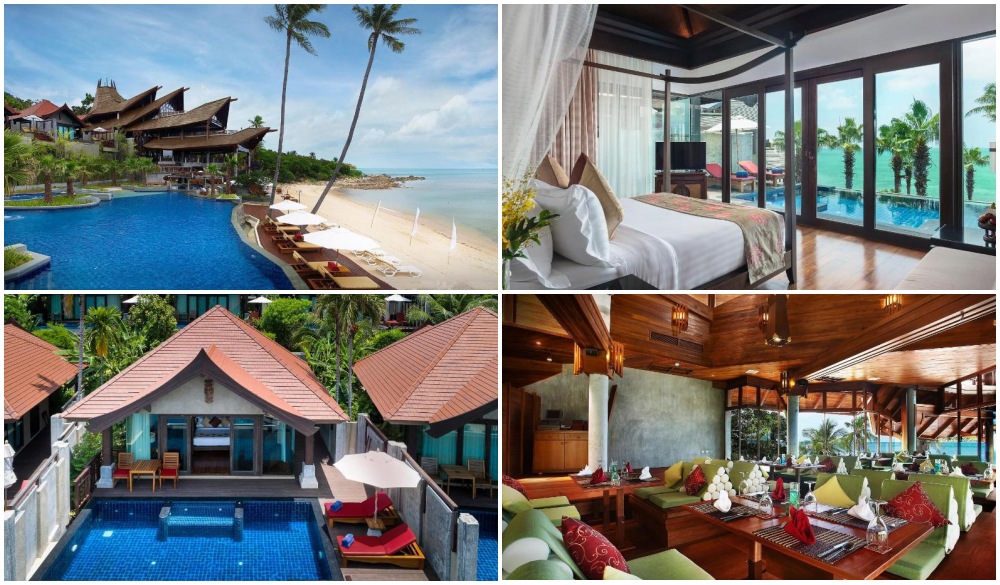 Nora Buri Resort & Spa, luxury hotel with spa