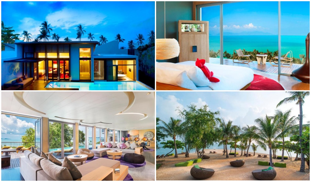 W Koh Samui, luxury hotel with spa